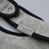 Terry Bib - Light grey