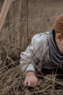 Terry sweatshirt baguette beige