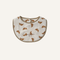 Terry Bib - Cream croissant