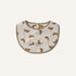 Terry Bib - Cream croissant