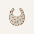 Terry Bib - Cream croissant
