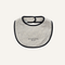 Terry Bib - Light grey