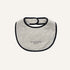 Terry Bib - Light grey