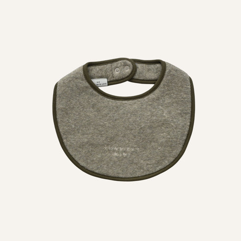 Terry Bib - Khaki