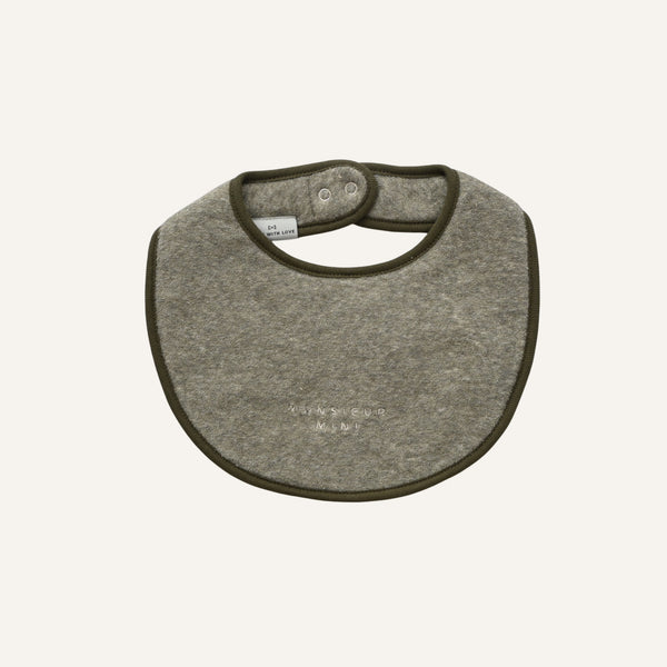 Terry Bib - Khaki