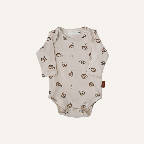 Pretzel Rib Bodysuit
