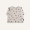 Rib Long Sleeve Tee - Pretzel