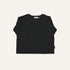 Rib Long Sleeve Tee - Black