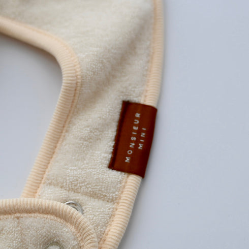 Terry Bib - Cream