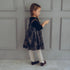 Check Balloon Dress