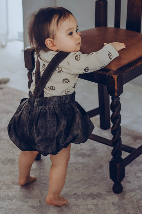 Pretzel Rib Bodysuit