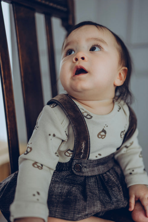 Pretzel Rib Bodysuit