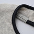 Terry Bib - Light grey