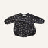 Croissant Sweat Romper - Charcoal