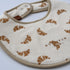 Terry Bib - Cream croissant