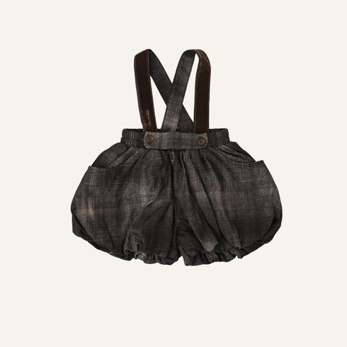 Check Suspender Bloomers
