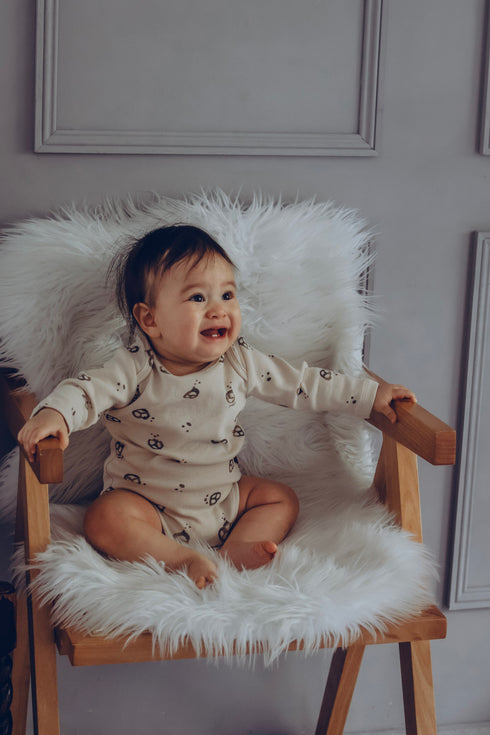 Pretzel Rib Bodysuit
