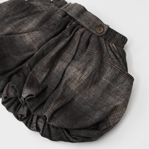 Check Suspender Bloomers