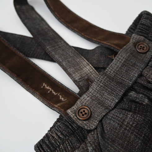 Check Suspender Bloomers