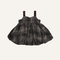 Check Balloon Dress
