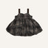 Check Balloon Dress