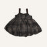 Check Balloon Dress