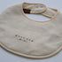 Terry Bib - Cream