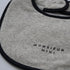 Terry Bib - Light grey