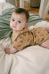 Croissant terry romper - Brown