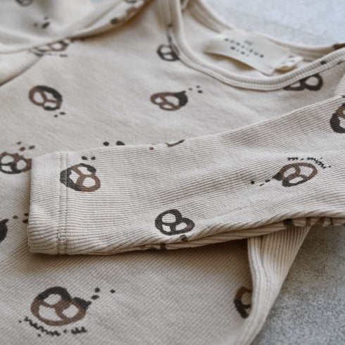 Pretzel Rib Bodysuit