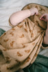Croissant terry romper - Brown