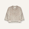 Terry sweatshirt baguette beige