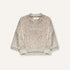 Terry sweatshirt baguette beige