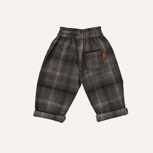 Check Trousers