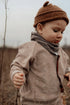 Terry sweatshirt baguette beige