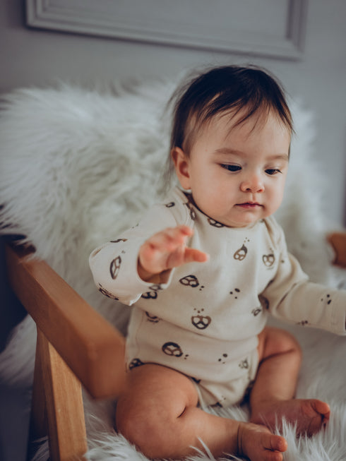Pretzel Rib Bodysuit