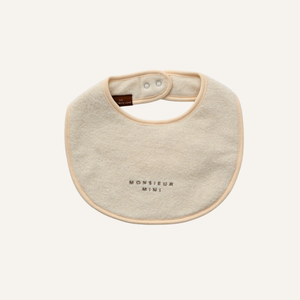 Terry Bib - Cream