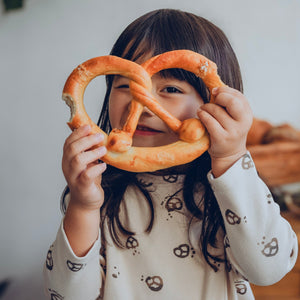 Rib Long Sleeve Tee - Pretzel