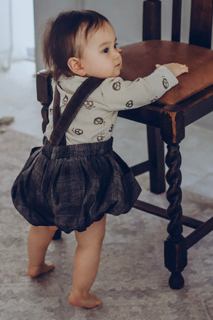 Pretzel Rib Bodysuit