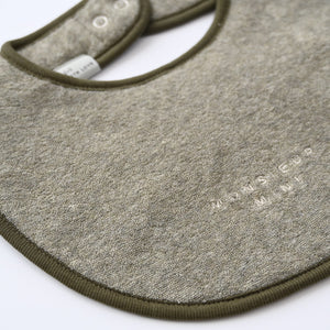 Terry Bib - Khaki