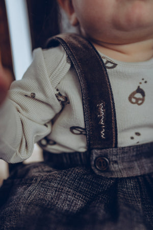 Pretzel Rib Bodysuit