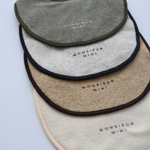 Terry Bib - Khaki