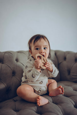 Pretzel Rib Bodysuit