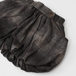 Check Suspender Bloomers