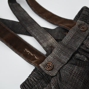 Check Suspender Bloomers