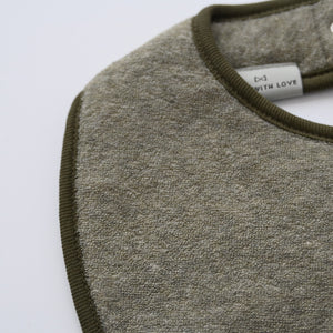 Terry Bib - Khaki