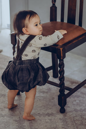 Check Suspender Bloomers