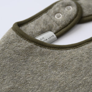 Terry Bib - Khaki