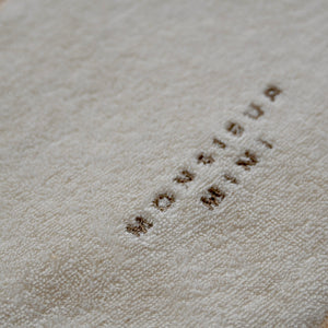 Terry Bib - Cream