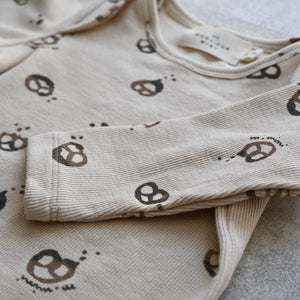 Pretzel Rib Bodysuit